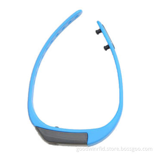 Bluetooth 4.0 technology wireless pedometer smart wristband with App/APK